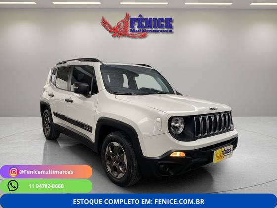 JEEP RENEGADE 1.8 16V FLEX 4P AUTOMÁTICO JEEP RENEGADE 1.8 16V FLEX 4P AUTOMÁTICO